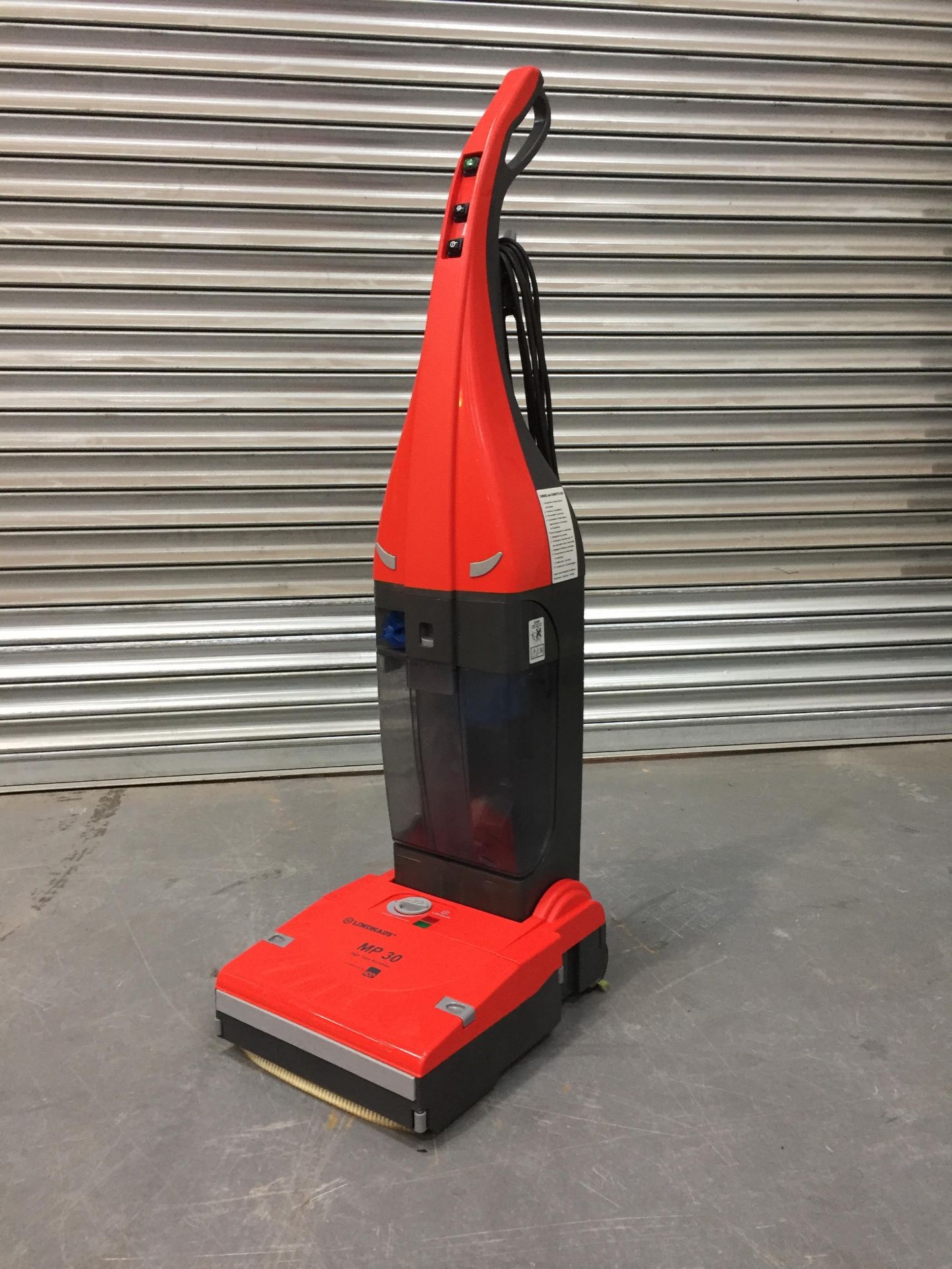 Lindhaus MP30 Scrubber Extractor & Cleanfix PowerDisc 400 High Speed Rotary