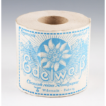 A REPRODUCTION WW2 GERMAN WAR TIME EDELWEISS TOILET ROLL