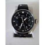 IWC Schaffhausen, Big Pilot Automatic Stainless Steel Gentlemans' Wristwatch IW500401