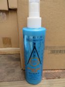 120 x Mellor & Russell Argan Shine Instant Shine Spray 200ml - with Argon Oil. Protects hair from