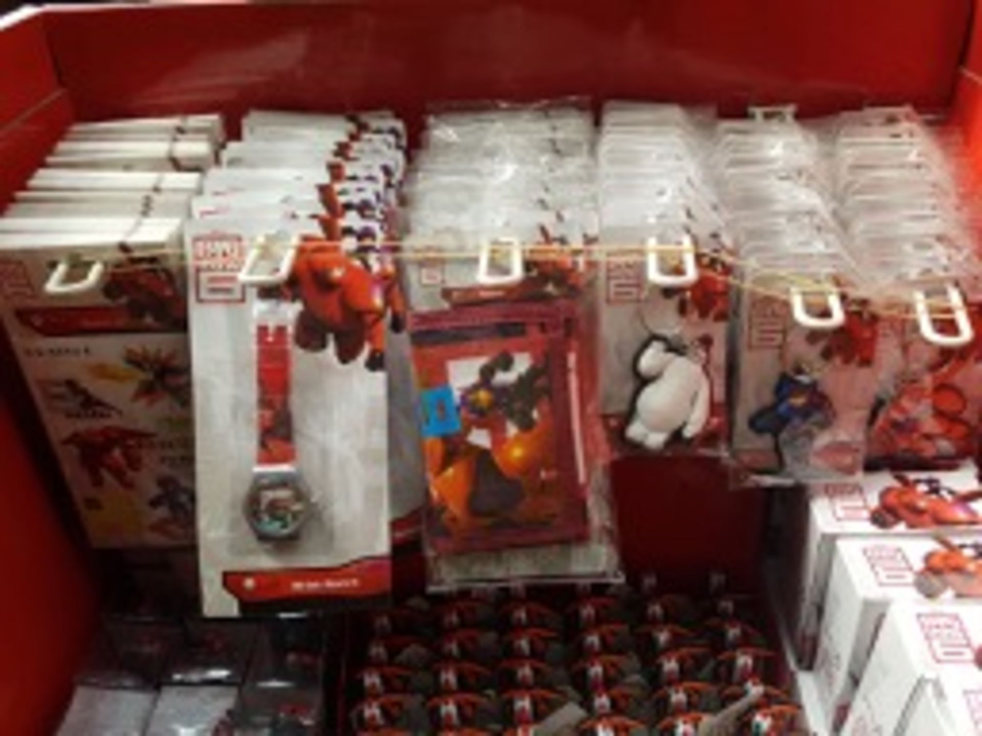 1 x Brand New Big Hero 6 - 328 piece Full Shop Display Unit. Contains: 36 Sticker Sets, 16 - Image 6 of 7