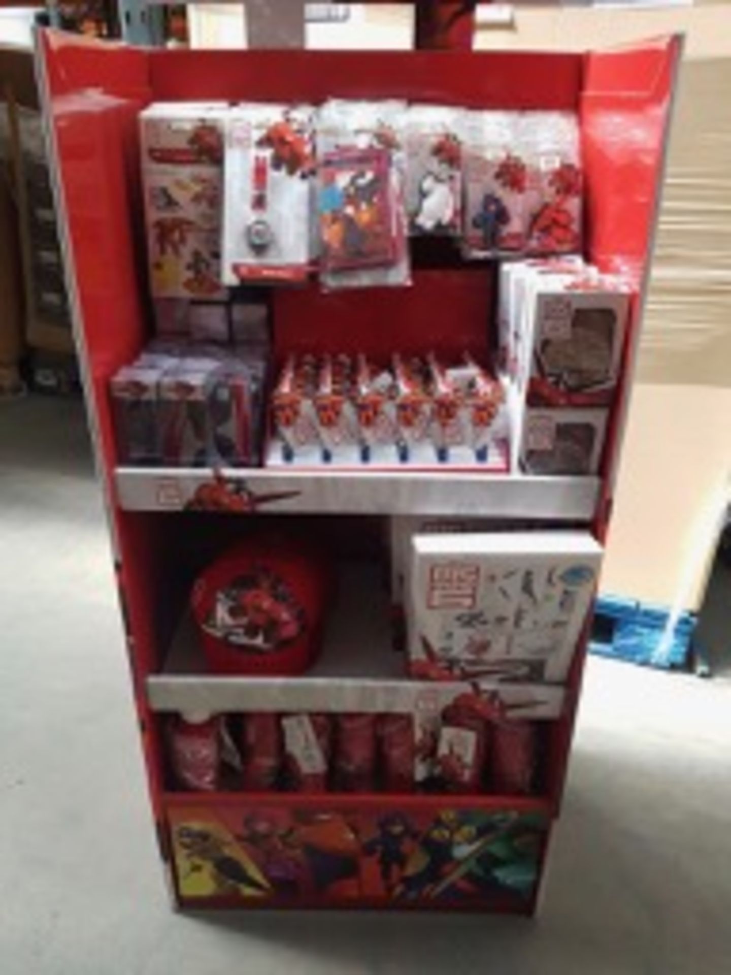 1 x Brand New Big Hero 6 - 328 piece Full Shop Display Unit. Contains: 36 Sticker Sets, 16 - Image 2 of 7