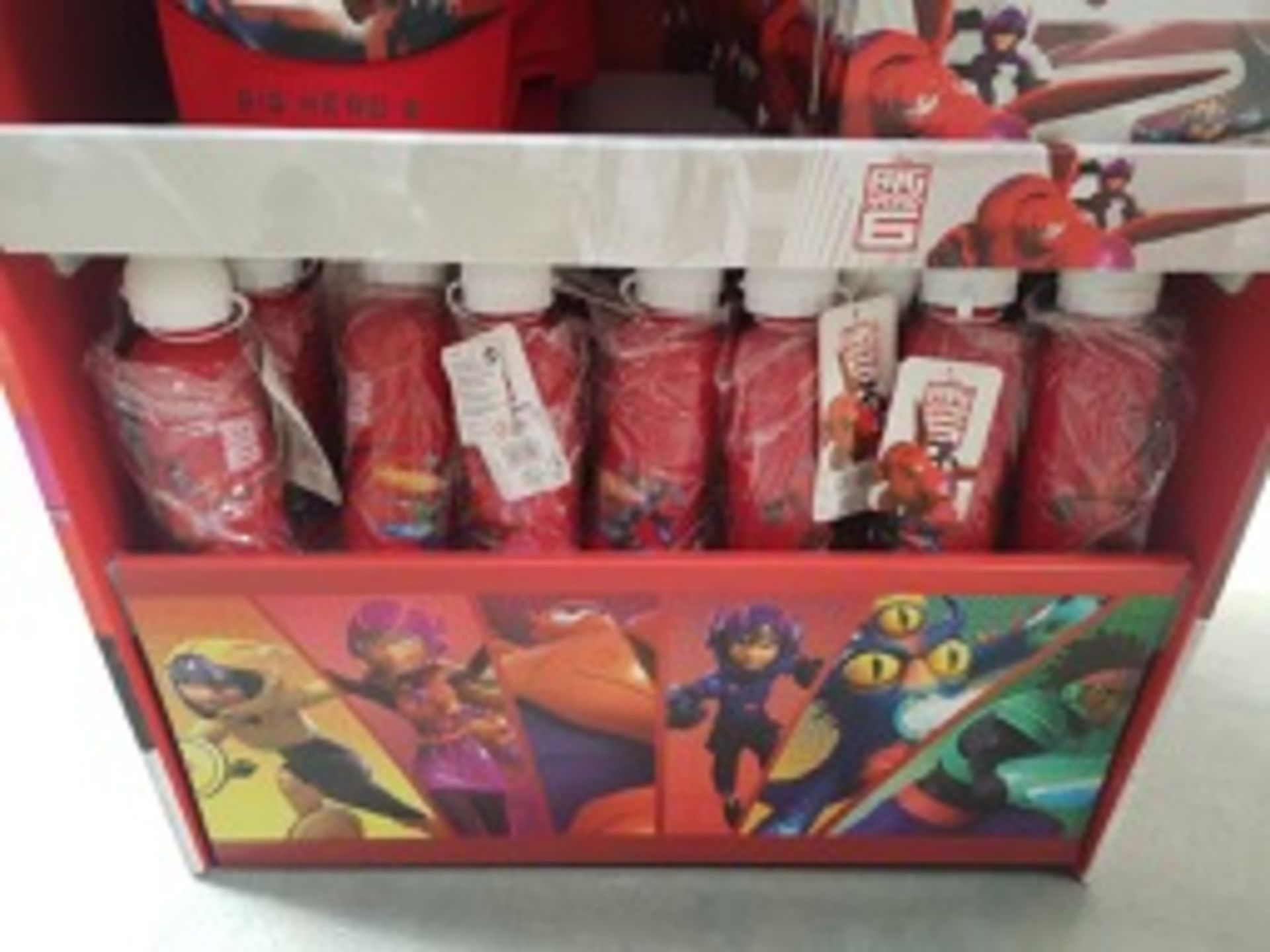 1 x Brand New Big Hero 6 - 328 piece Full Shop Display Unit. Contains: 36 Sticker Sets, 16 - Image 5 of 7