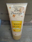 192 x Mellor & Russell Bee Beautiful Radiance Body Wash Sweet Honey with Natural Honey Extract.