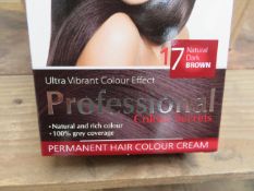 96 x Mellor & Russell Ultra Vibrant Colour Effect Professional Permanent Hair Colour Cream. 17 -