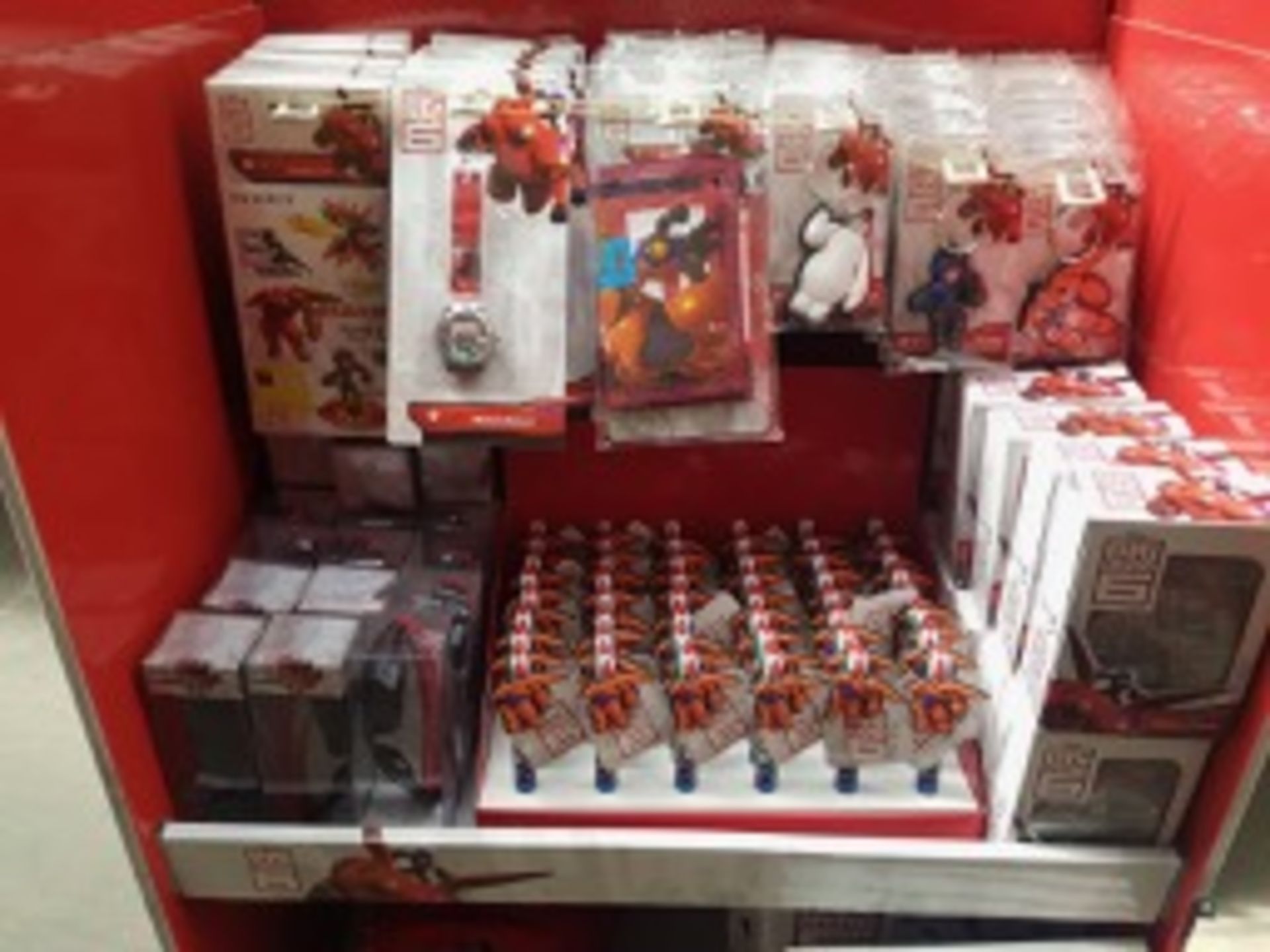 1 x Brand New Big Hero 6 - 328 piece Full Shop Display Unit. Contains: 36 Sticker Sets, 16 - Image 3 of 7