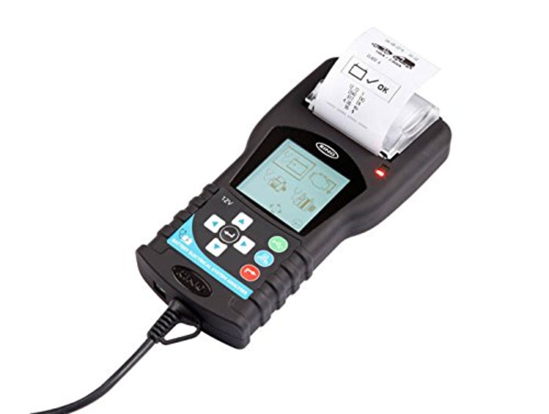 *NO RESERVE* Ring Automotive Battery System Analyser 12v Graphical with Printer - FREE DELIVERY