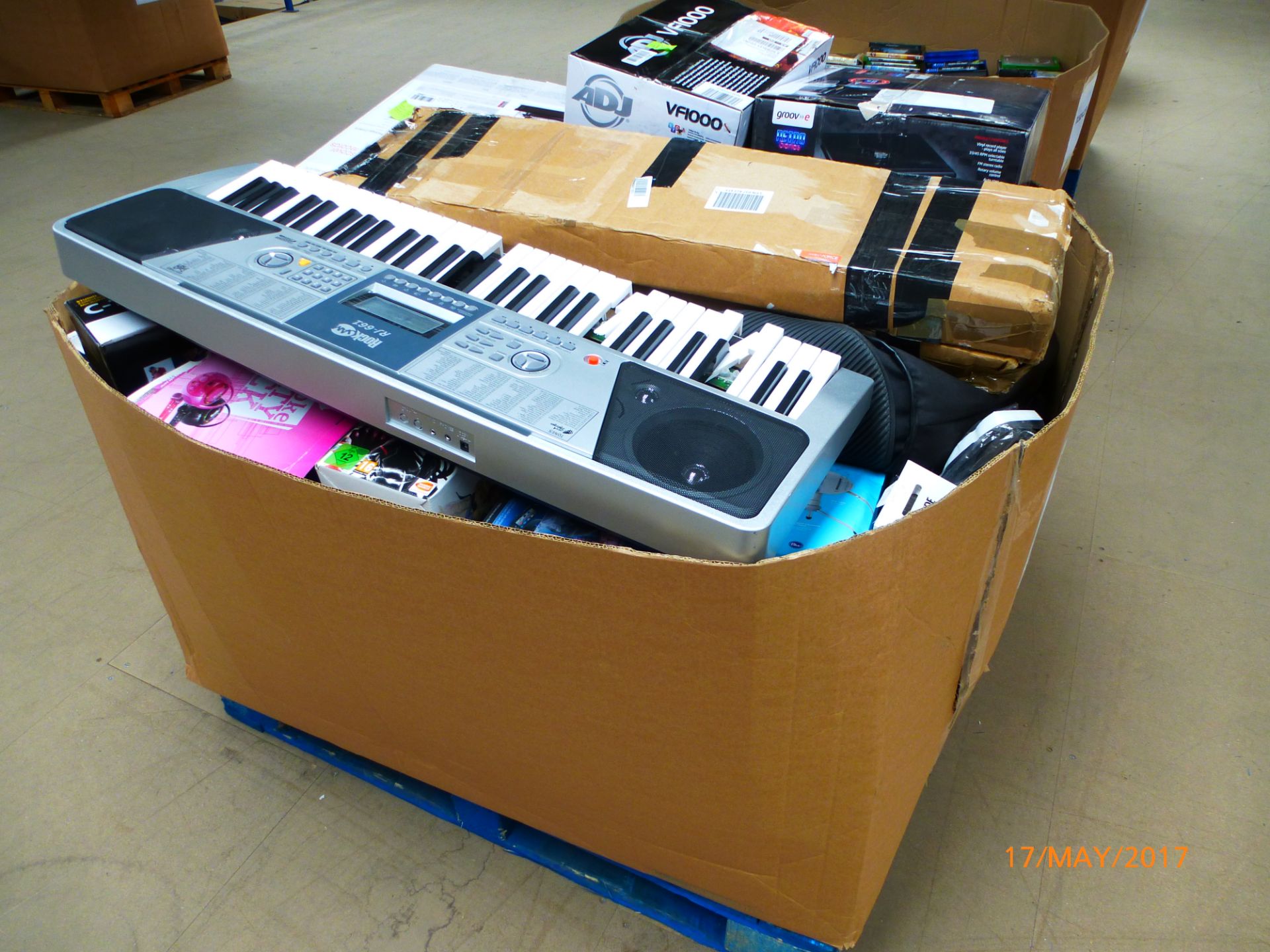 Musical Instruments and Video Game Accessories, XBox Controllers, Keyboard Piano - FREE DELIVERY