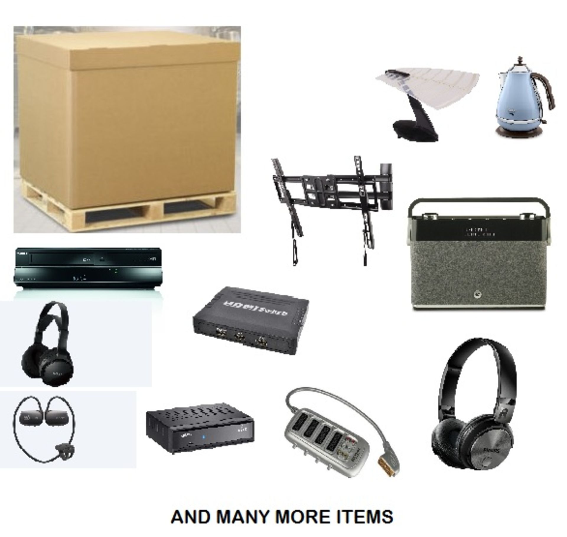 Home Electricals, Free Sat Boxes, MP3 Players, Cassette Players .....and more - FREE DELIVERY - Image 2 of 7