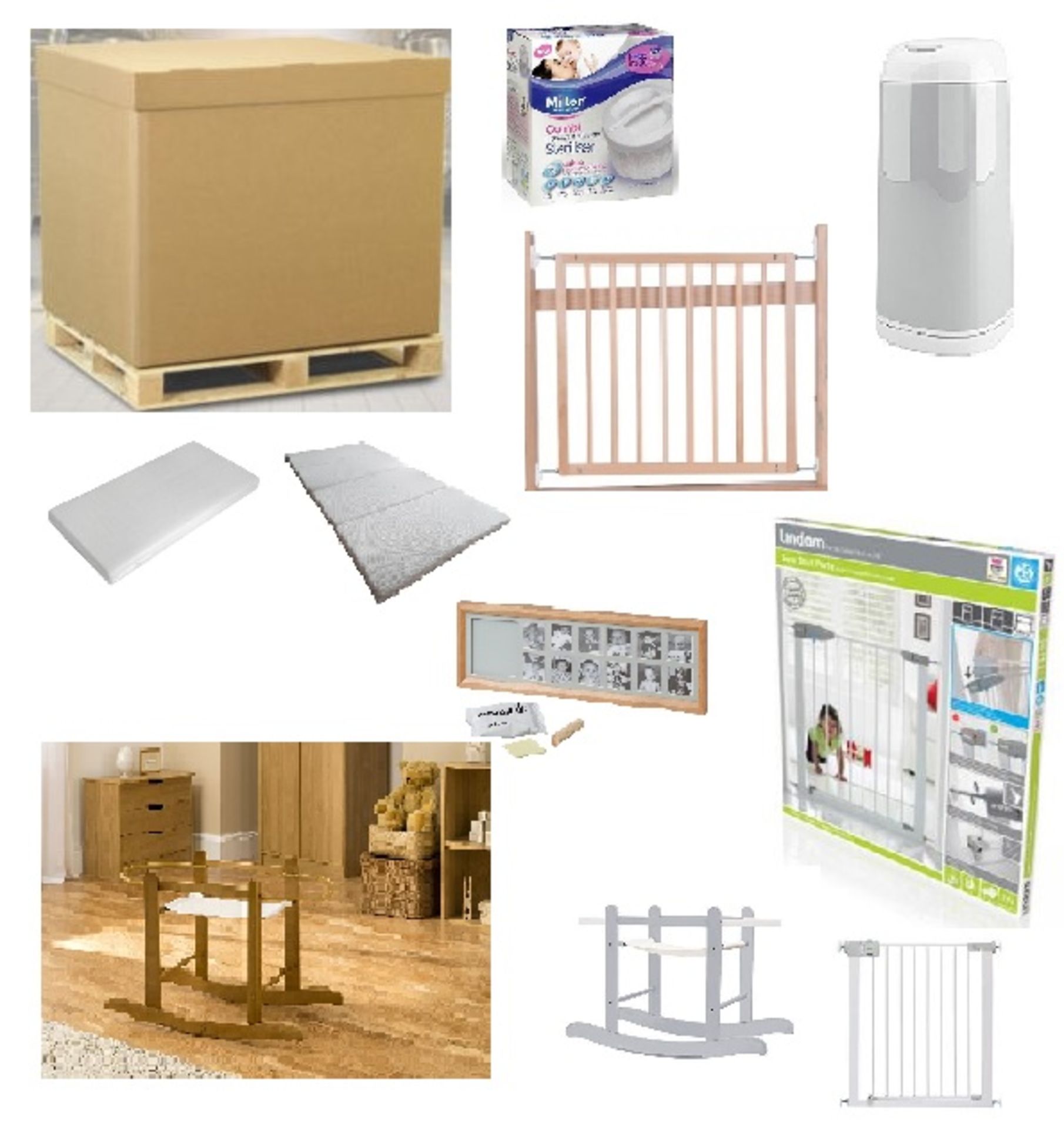 Untested Clearance Items - Baby Products - UK Brands - RRP £770 - FREE DELIVERY - Image 2 of 5