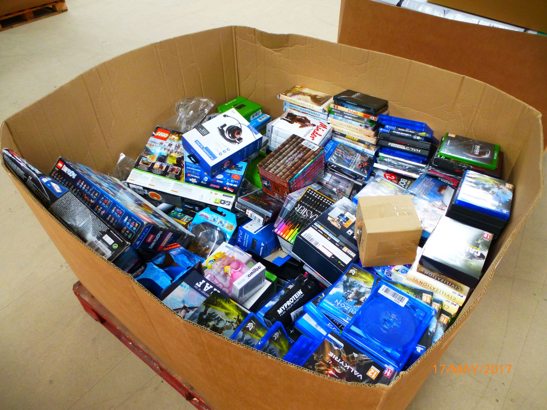 Video Games, DVD's,Blue Ray, PC, PS4, XBox 360, Nintendo Wii U.....545 Items - FREE DELIVERY