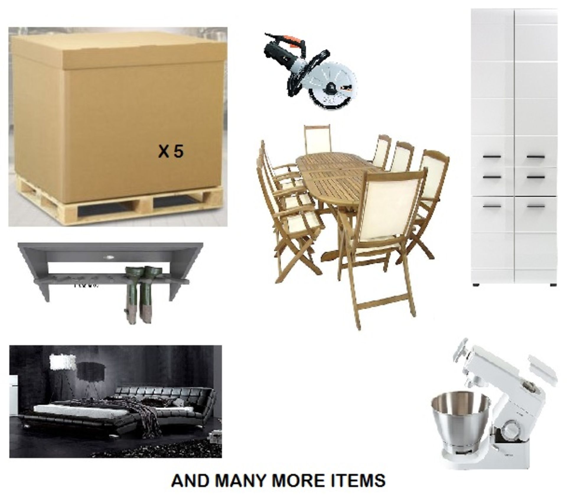 UK Branded Home Electricals - Furniture, Kitchen Electricals, Home essentials - FREE DELIVERY - Image 2 of 6