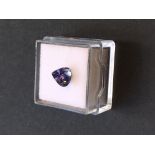 1.91ct Natural Tanzanite with IGI Certificate