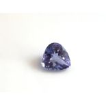 1.59ct Natural Tanzanite with IGI Certificate