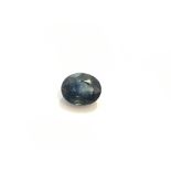 1.29ct Natural Treated Sapphire with IGI Certificate