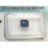 1.02ct Natural Sapphire with IGI Certificate