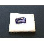 3.10ct Natural Tanzanite with IGI Certificate