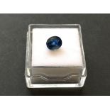 1.82ct Natural Treated Sapphire with IGI Certificate