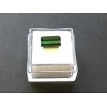 3.69ct Natural Tourmaline with IGI Certificate