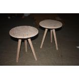 Small side table Colour Code - RRP - Issue - pair small side table solid wood