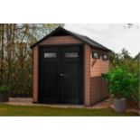 Keter Fusion 759 Shed RRP £1300