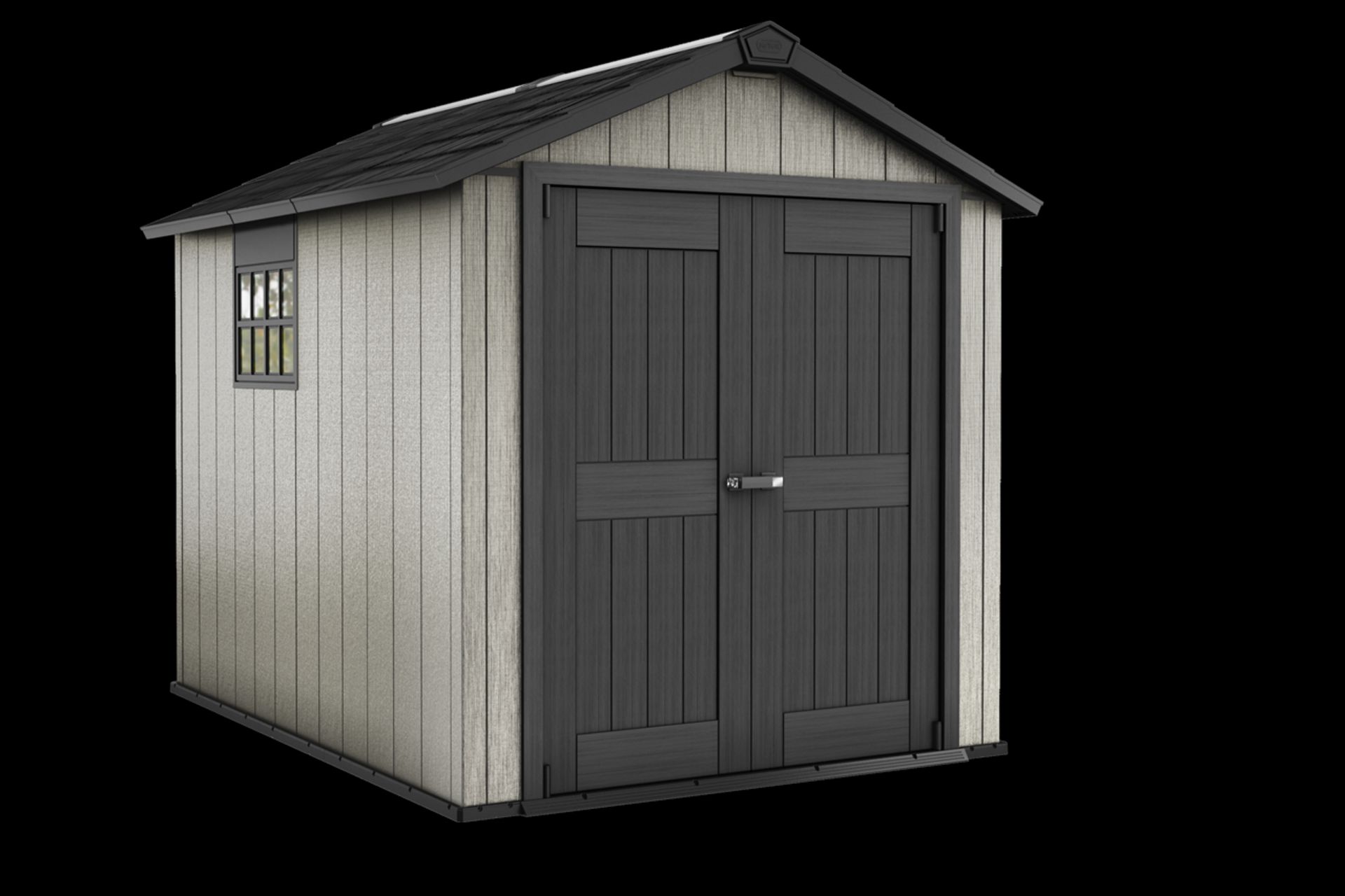 Keter Oakland 759 Outdoor Shed RRP £1100 - Image 4 of 5