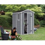 Keter Manor 4 x 6s Shed RRP £800