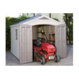 Keter Factor 8 x 11 Shed RRP £899 The extremely spacious Factor 8x11