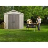 Keter Factor 8 x 8 Shed