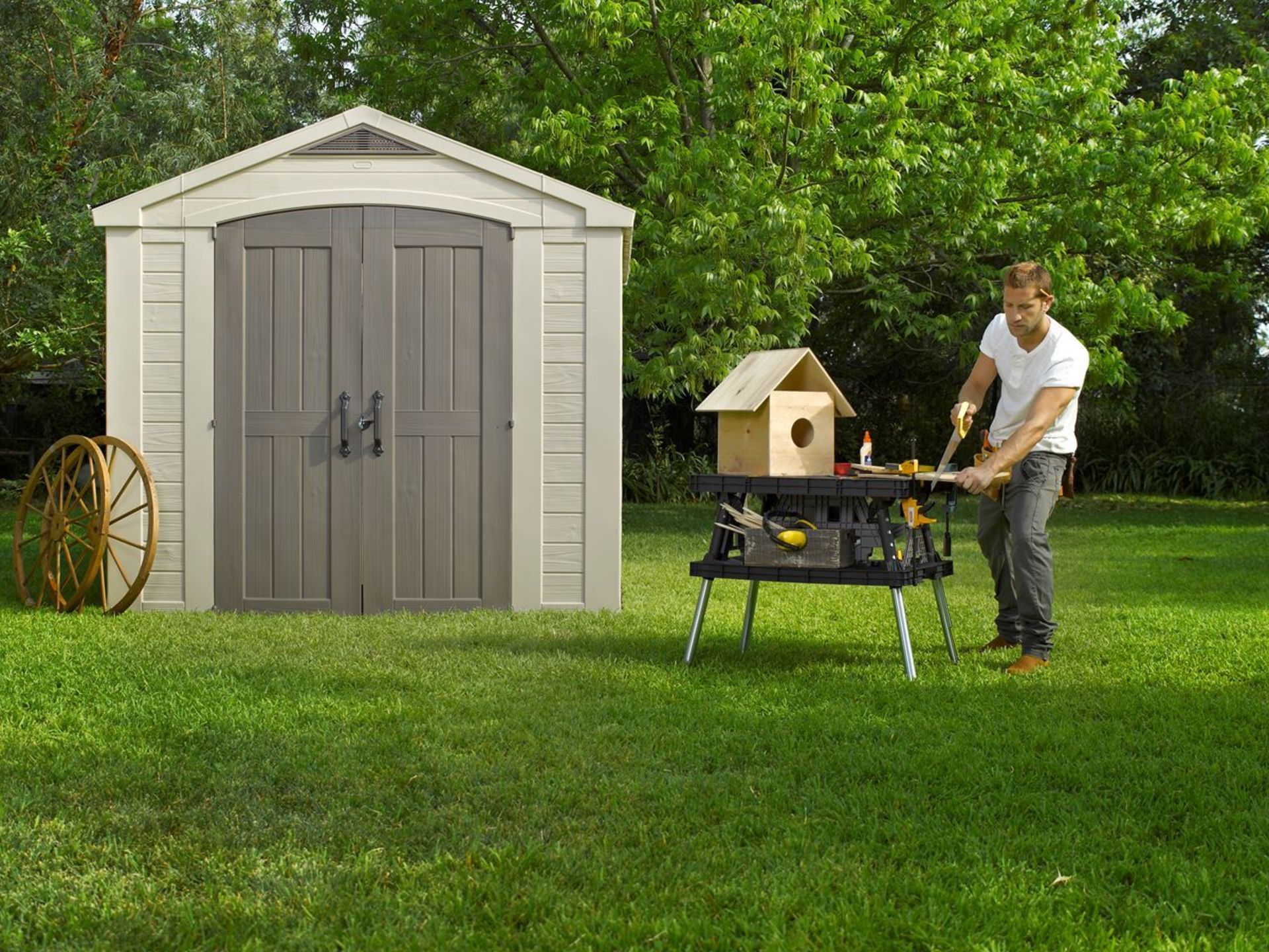 Keter Factor 8 x 8 Shed RRP £699
