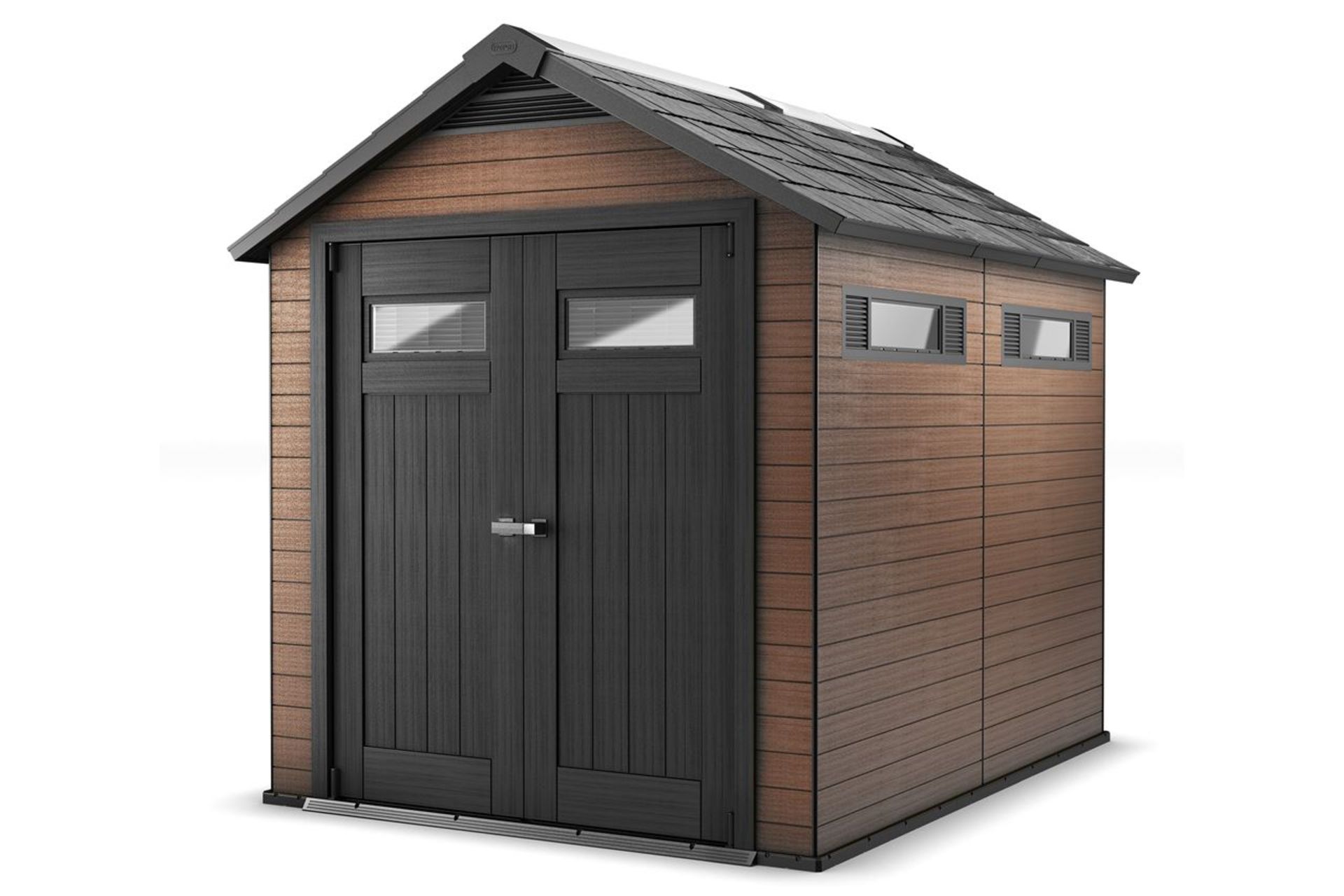 Keter Oakland 759 Outdoor Shed RRP £1100 - Image 4 of 5