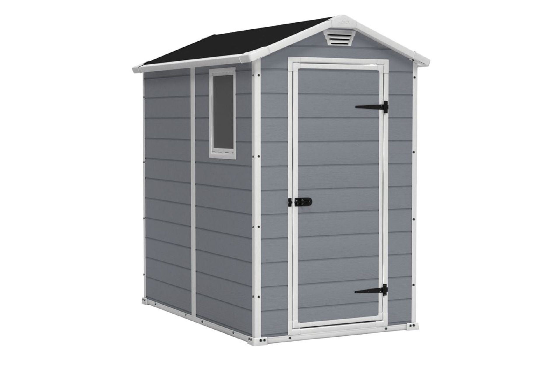 Keter Manor 4 x 6s Shed RRP £800 - Image 3 of 3