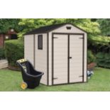 Keter Manor 6 x 8DD Outdoor Shed RRP £550