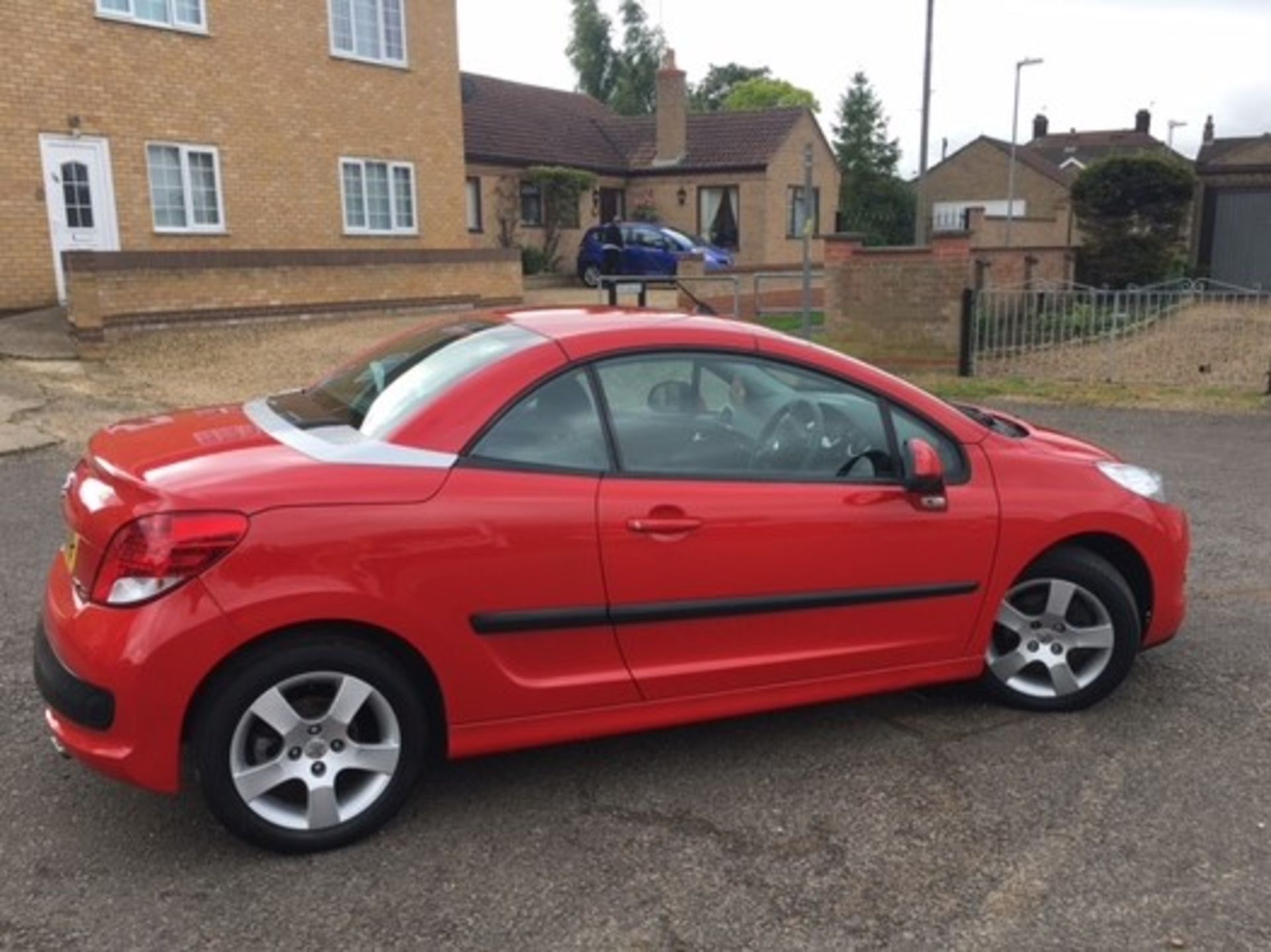 Peugeot 207 Sports Convertible 1598Cc - No VAT on Hammer - Image 12 of 12