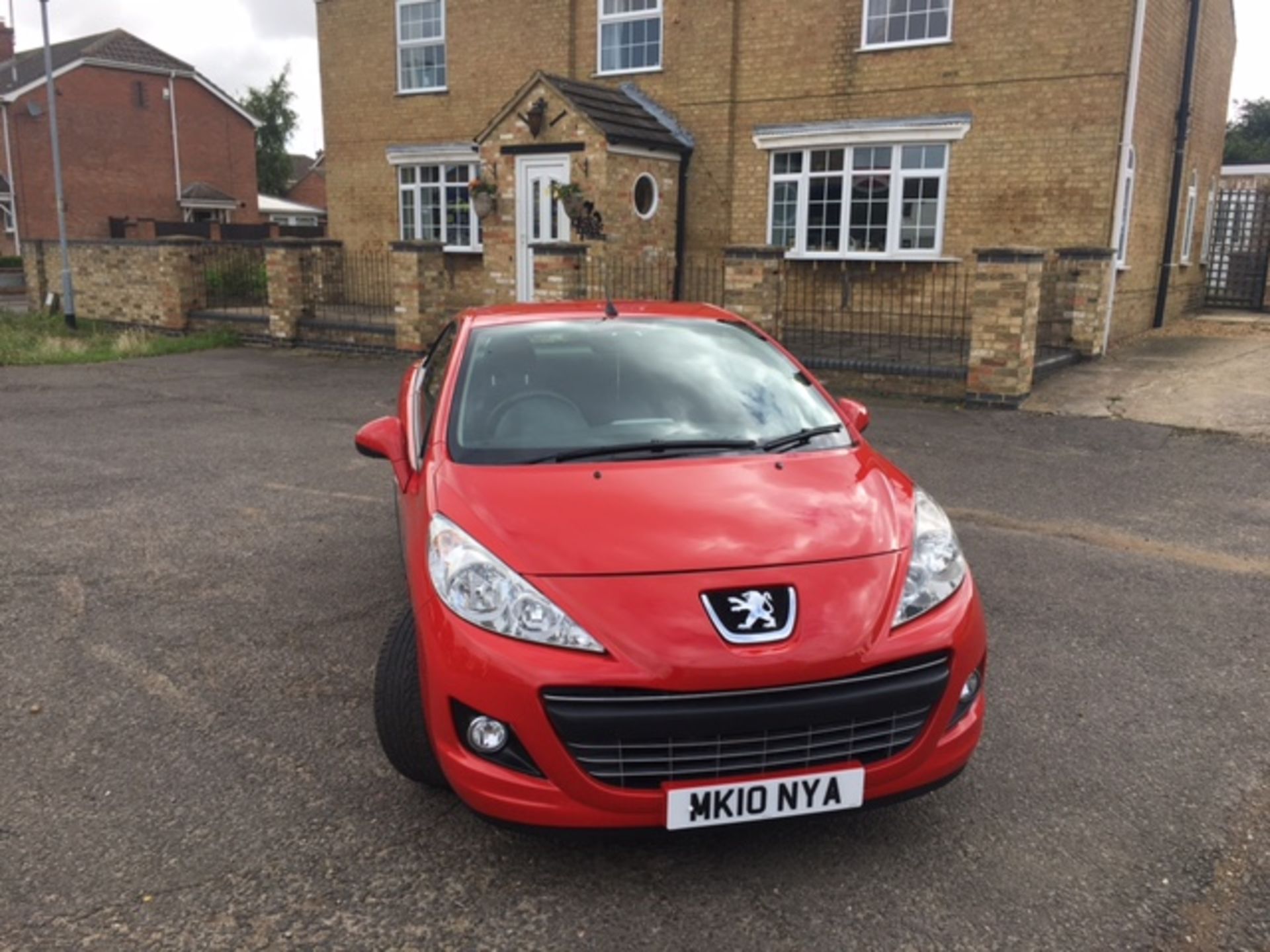 Peugeot 207 Sports Convertible 1598Cc - No VAT on Hammer - Image 3 of 12