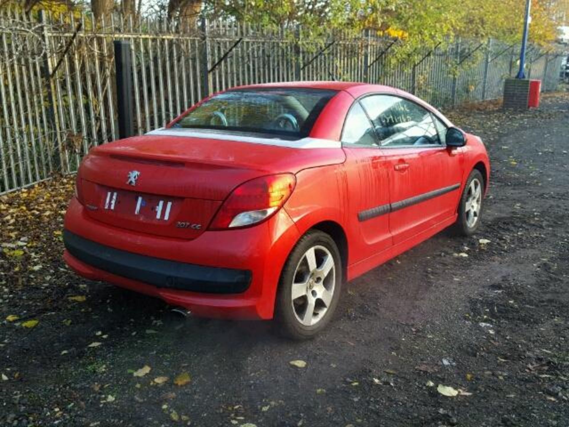 Peugeot 207 Sports Convertible 1598Cc - No VAT on Hammer - Image 10 of 12