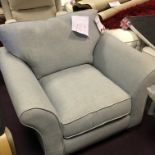 Grey lounge chair