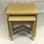 Nest of tables in Beech