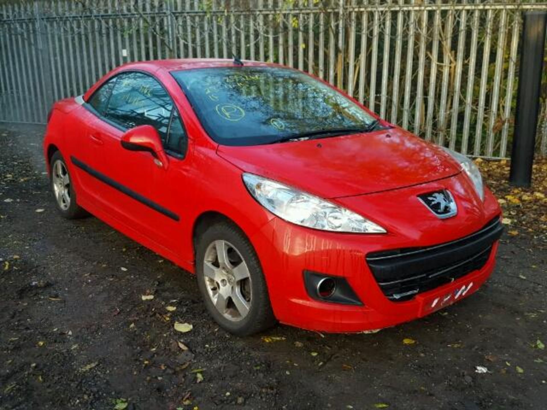 Peugeot 207 Sports Convertible 1598Cc - No VAT on Hammer - Image 11 of 12