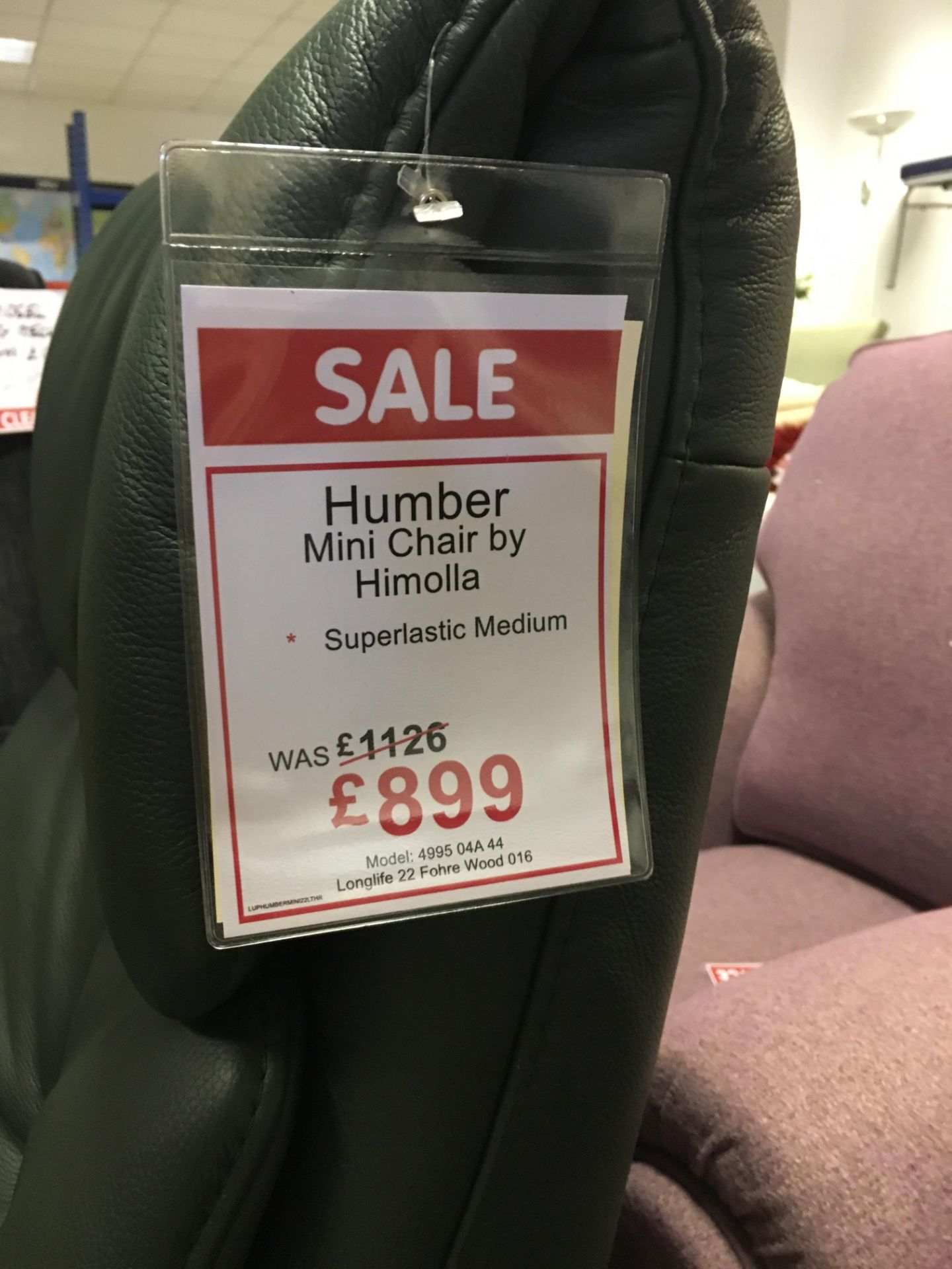 Humber Mini Chair - Image 2 of 3