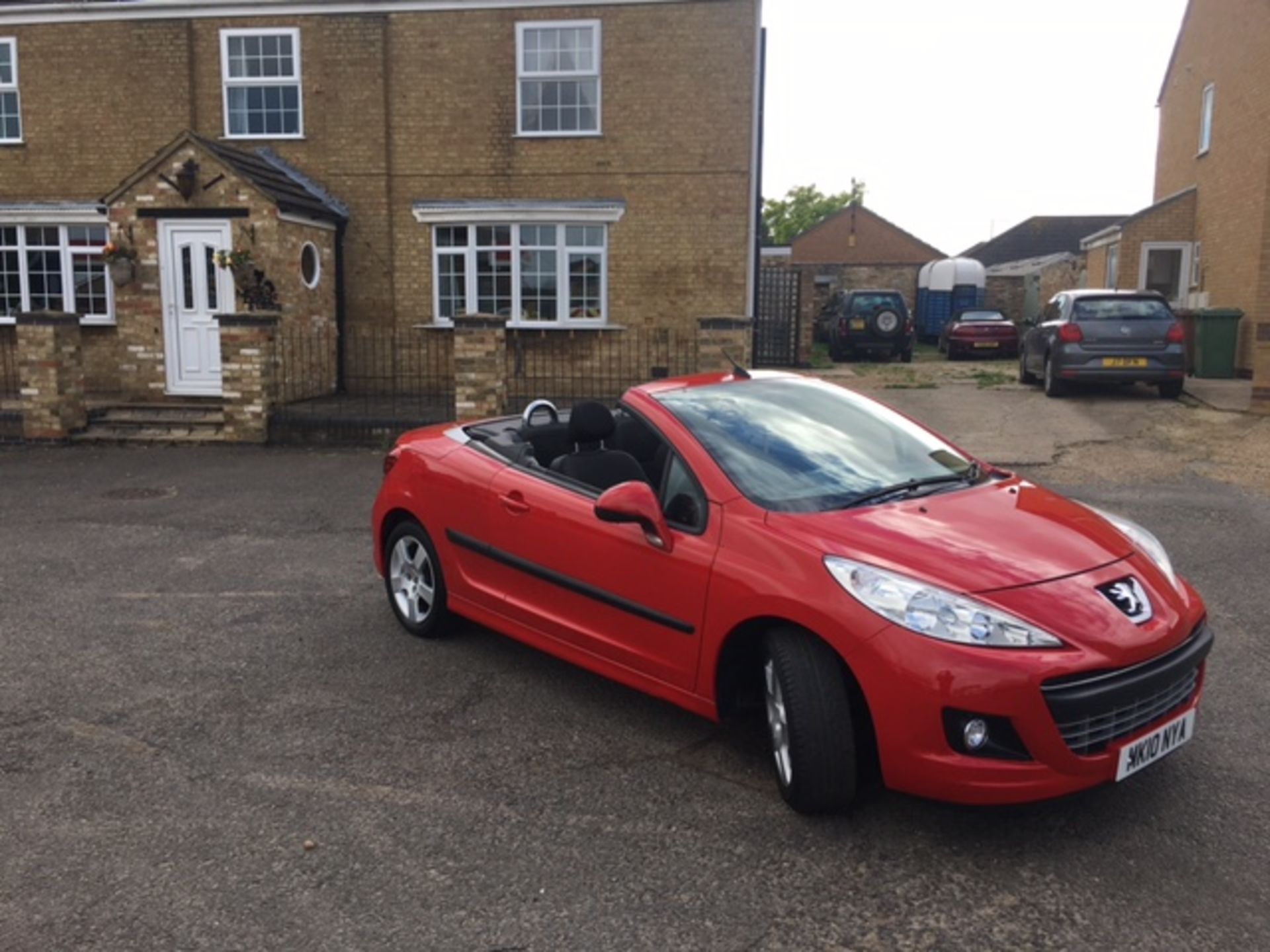 Peugeot 207 Sports Convertible 1598Cc - No VAT on Hammer - Image 6 of 12