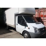 Ford Transit Twin Wheel With Aluminium Tail Lift