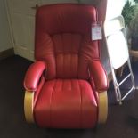 Himolla Mosel Midi Electric Recliner Chair - RRP £2751