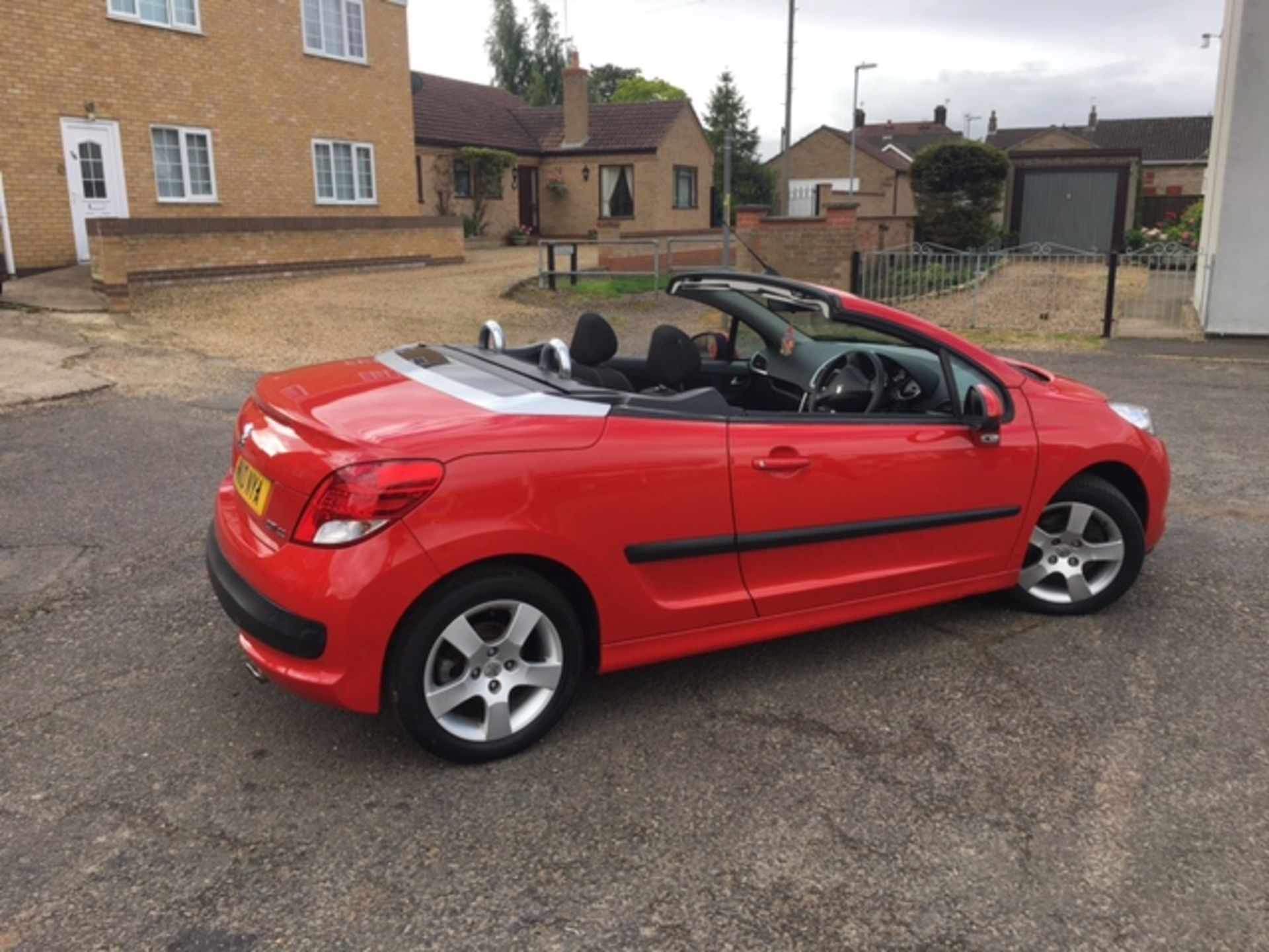 Peugeot 207 Sports Convertible 1598Cc - No VAT on Hammer - Image 5 of 12