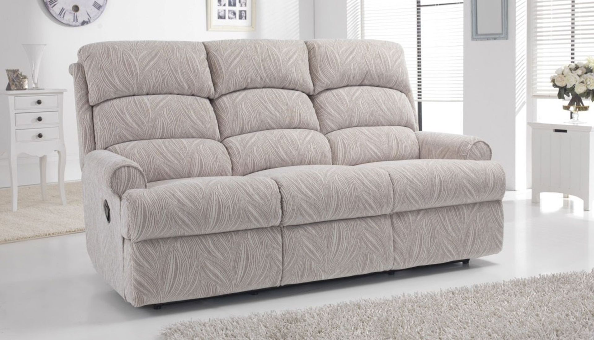 Harrow 3 Seater Sofa - £1599