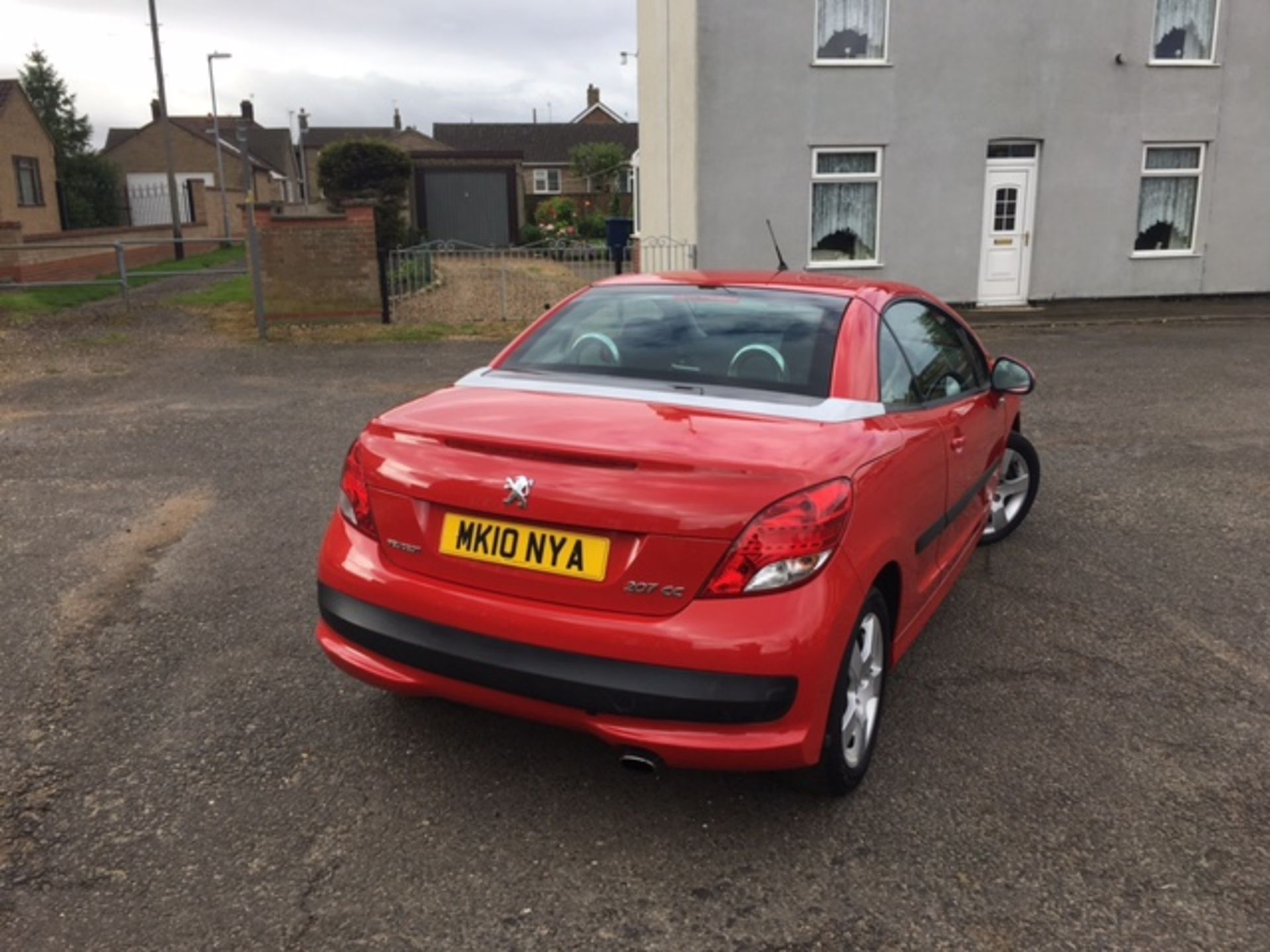 Peugeot 207 Sports Convertible 1598Cc - No VAT on Hammer - Image 2 of 12