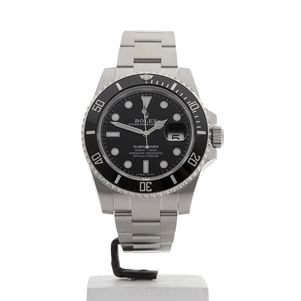 Rolex Submariner Ceramic 40mm Stainless Steel 116610LN - Image 2 of 9