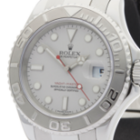 Rolex Yacht-Master Rolesium 40mm Stainless Steel & Platinum 16622