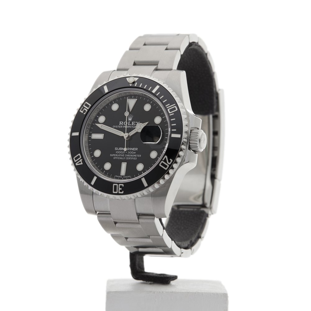 Rolex Submariner Ceramic 40mm Stainless Steel 116610LN - Image 3 of 9