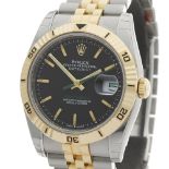 Rolex Datejust Turn-o-graph 36mm Stainless Steel & 18k Yellow Gold 116263